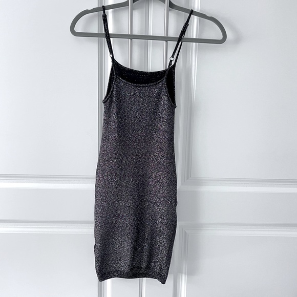 Urban Outfitters Bodycon Mini Dress, Metalic, XS - Picture 5 of 8